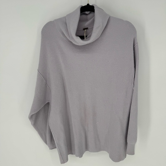 Free People Sweaters - Free People feminine whimsical whimsy Lavender turtleneck Sweater